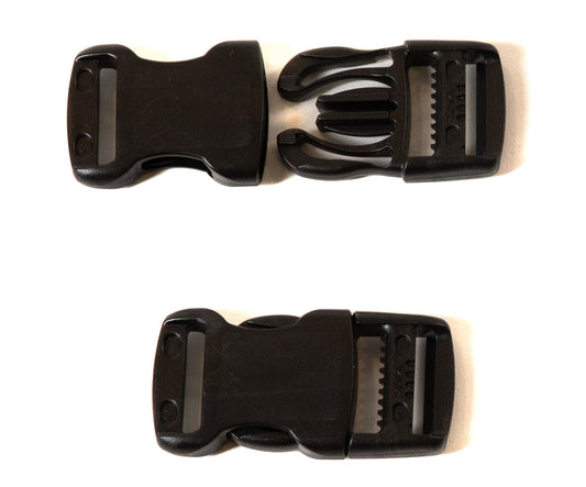 Buckle Replacement - YKK Heavy Duty Side Release for 1" Webbing - Single